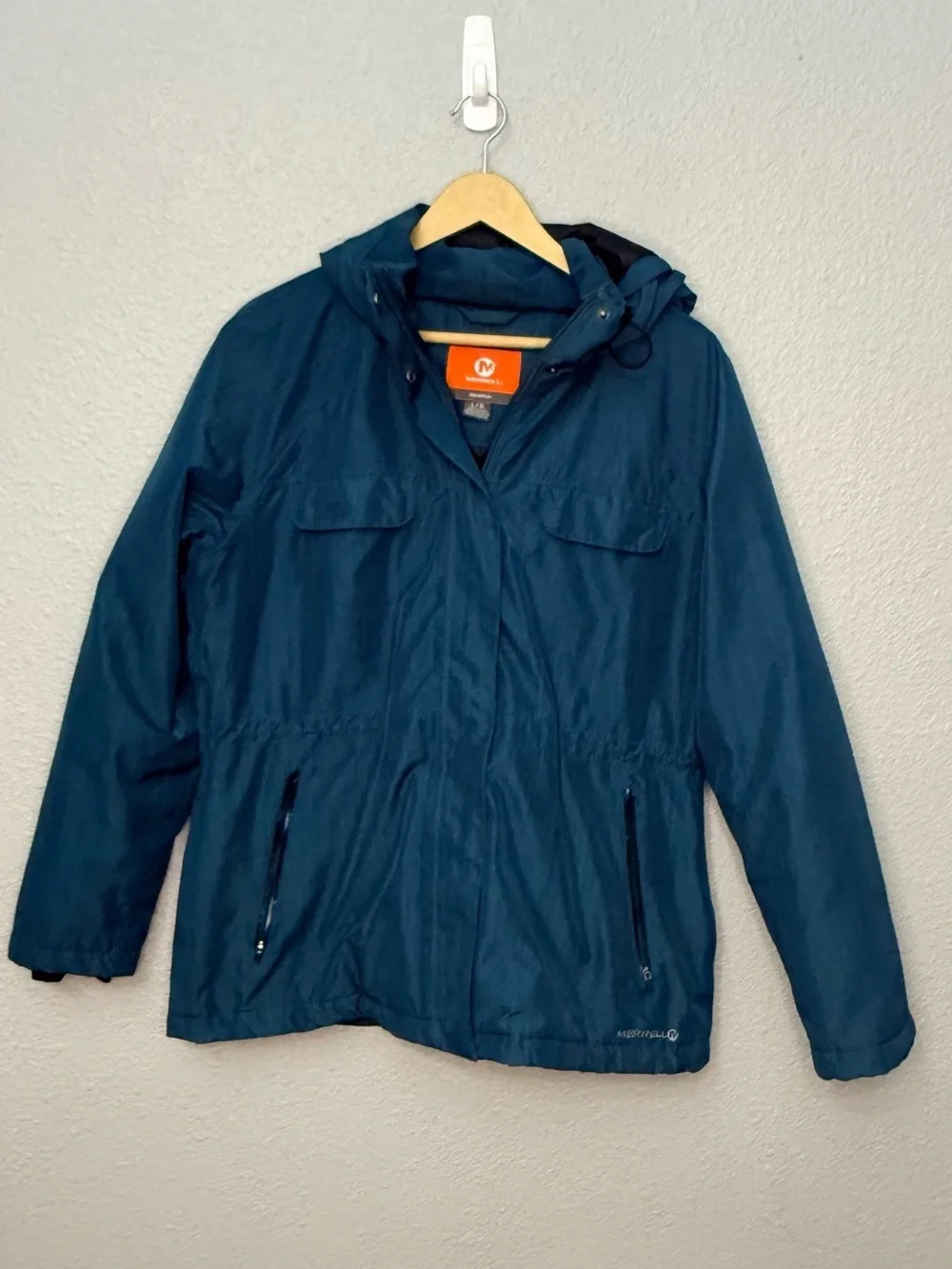 Merrell | M-Select cDRY Jacket w/Quilted Liner | Aqua | Size Large